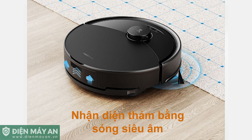 Robot hút bụi lau nhà Roborock Q10VF - Đen